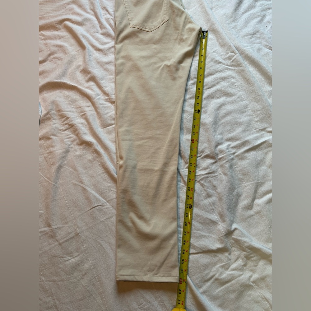 Canali Light Tan Trousers - Picture 5 of 11